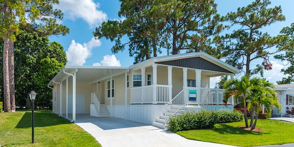 Free mobile home value report