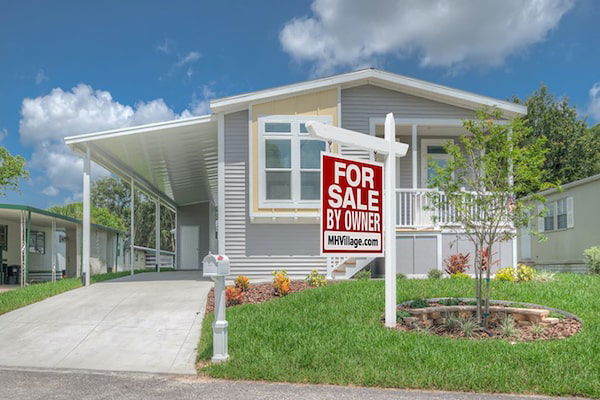 Sell your mobile home on MHVillage