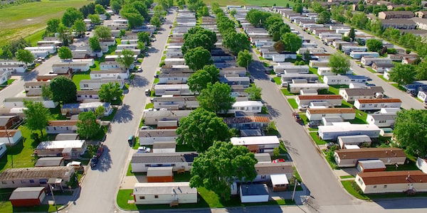 Mobile home park data report sample